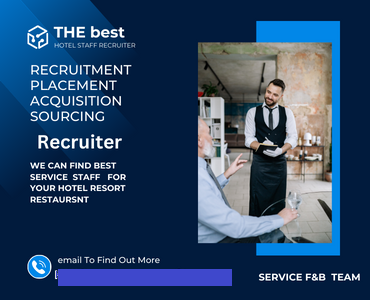 hotel SERVICE STAFF Recruitment Placement-india